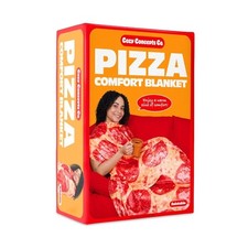 Pizza Blanket Warm Soft Fleece Throw for Picnics Movies Parties Gift Idea