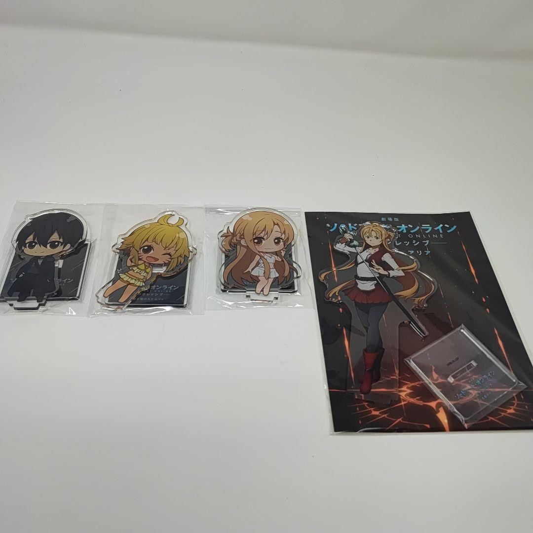 Soporte Acrílico Progresivo SAO Kirito & Asuna & Algol, Aria of Starless
