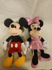 Mickey & Minnie Mouse Plush — photo 2