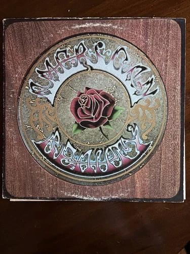 Grateful Dead American Beauty LP Vinyl Record WS 1893 1970