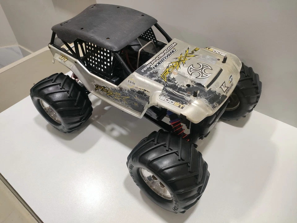 Rare * KYOSHO FO-XX VE Mad Force 1:8 4WD Monster Truck madforce - Image 4 of 4