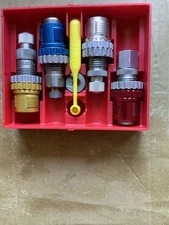 Lee Precision 90963 9-mm Carbide 4-Die Set w/ Bushings