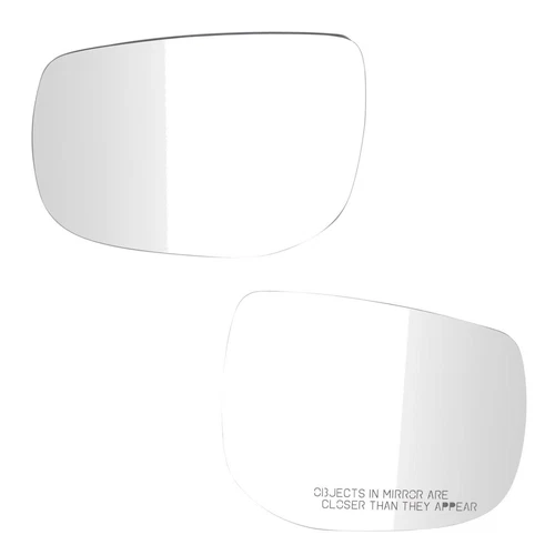 TRQ MGA18530 Side View Mirror Glass Set For Subaru Forester 19-22 LH OR Right