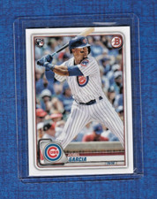 2020 Bowman Baseball Rookie Card # 36 Robel Garcia