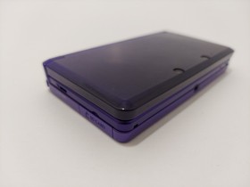 Nintendo 3DS Midnight Purple Needs Repair Please Read Parts