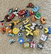 Cute Crocs/Jibbitz Charms Set 34 pcs