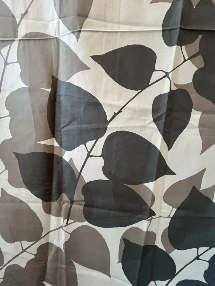 MARIMEKKO "Lehtimaja" Fabric Panel 34"w x 57"l, Vintage Repro, Wall Panel/Crafts - Image 2 of 4