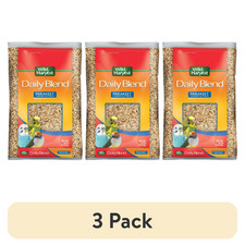 3 Pack Wild Harvest Bird Food Parakeet Canary Finch Daily Blend Nutrition 10lb