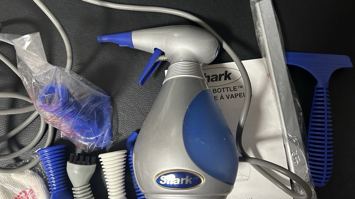 Shark Steam Bottle Steam Cleaner SC618A Tested Works Great | eBay