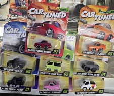 Car Tuned Series 6 Selections Toyota National Tundra Tacoma Pontiac GTO Judge