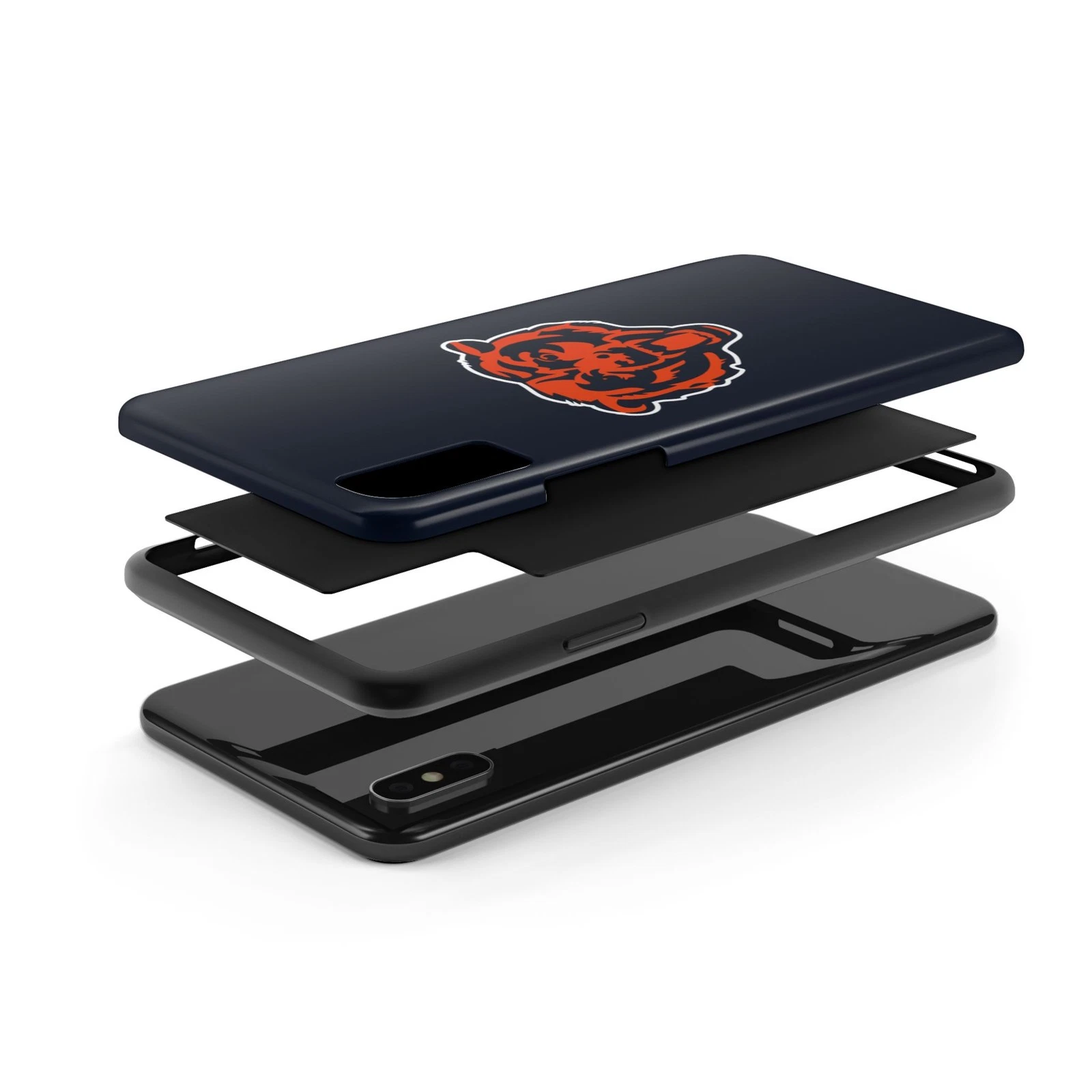 Chicago Bears Durable Phone Case for iPhone
