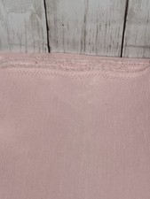 Fabric Polyester Pink Crepe Textured 3 Yards 44" Wide Unbranded Imperfect