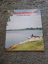 Vintage Brochure for Castle Rock Petenwell Lakes Wisconsin Rapids Adams Dells