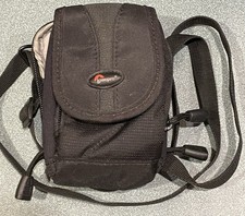 Lowepro Black Camera Case With Several Compartments