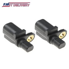 1 Pair Abs Wheel Speed Sensor Rear Left Right Fit For Ford Lincoln Mazda Volvo