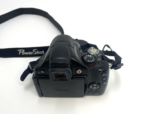 Canon PowerShot SX30 IS 14.1MP Digital Camera - Black                        W10 - Picture 6 of 15