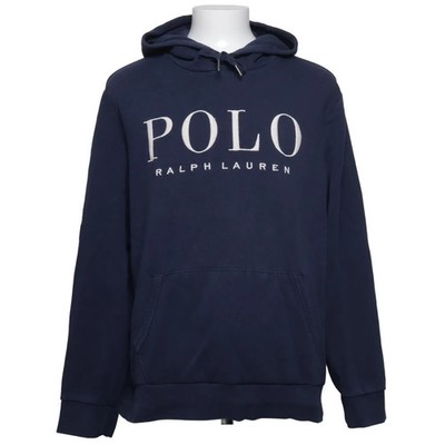 Polo Ralph Lauren, Kapuzenpullover, Größe: XL, Blau, Baumwolle/Polyester #DHC