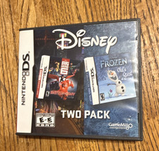 GameMill Disney Two Pack Big Hero 6/Frozen Olaf's Quest DS E10+ NTSC 2015
