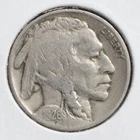 1926-P  5C Buffalo Nickel -  F -  (actual coin pictured)