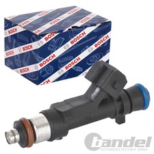 BOSCH EINSPRITZVENTIL 116g/min. BENZINEINSPRITZUNG für DACIA DOKKER LODGY LOGAN