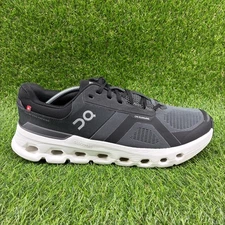 On Cloudrunner 2 Shoes Mens Size 11.5 Eclipse Black Running Cloudtec Sneaker