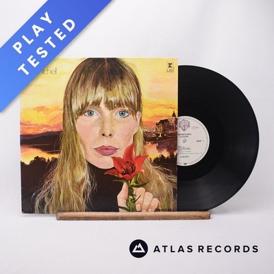 Joni Mitchell Clouds Reissue LP Album Vinyl Record K 44 070 - VG+/VG+