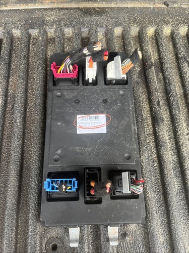 2006-12 Mercedes R350 GL Front SAM Control Module A164 540 46 01 OEM - Picture 1 of 5