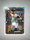 2024 Topps Holiday Baseball Paul Skenes Rookie Card #H165 Pittsburgh Pirates RC