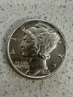 MERCURY SILVER DIME MS/ PRE40s