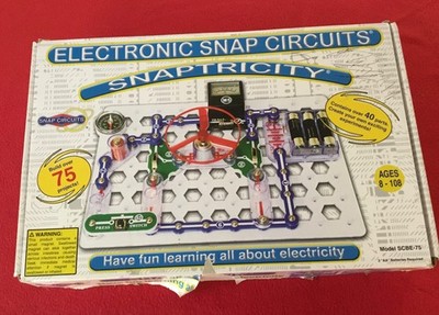 Electronic Snap Circuits - Snaptricity. please read!