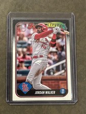 2024 Topps Series 2 - Jordan Walker #642  Vintage Stock 01/99 RARE 1st Print!