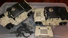 1990 VINTAGE TWO GI JOE HAMMER HUMVEE LOOSE VEHICLE FOR  PARTS ONLY INCOMPLETE