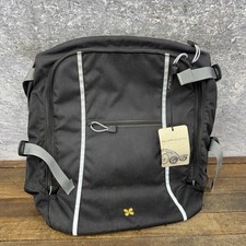 Borsa da transito inferiore Burley borsa posteriore grande nera impermeabile riflettente bici