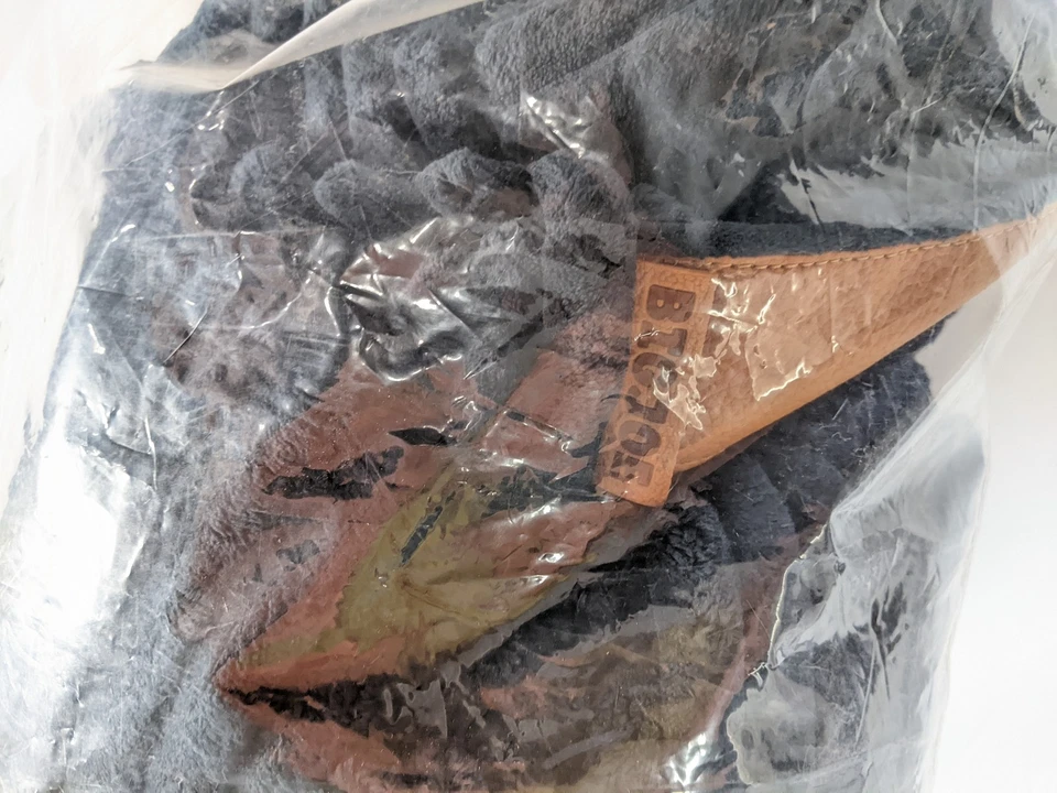 Cubierta de silla de repuesto de felpa con cable medianoche Big Joe Fuf XXL - C00012211 Foto 3 de 4