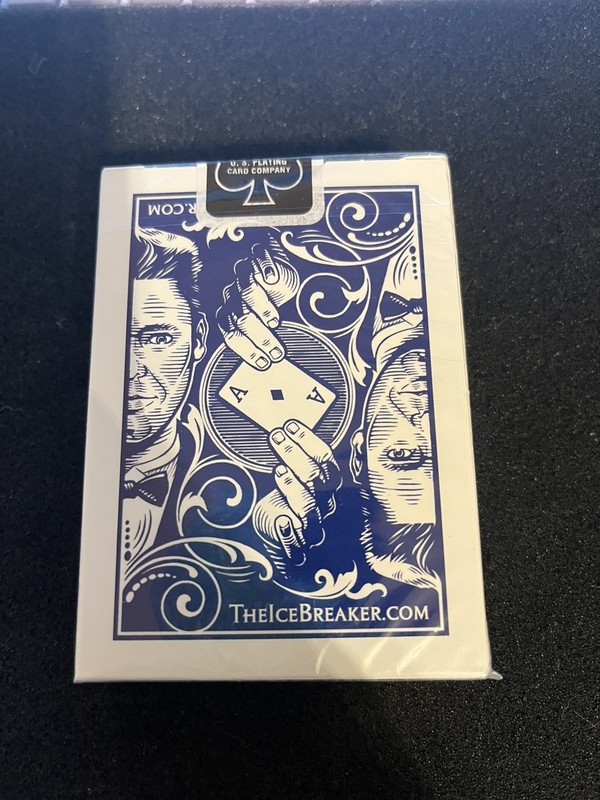 Bicycle Ferguson Playing Cards Entertainer Series "The Ice Breaker"  NEW SEALED
