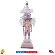 Delightful 15-Inch Nutcracker by Kurt Adler - Perfect for Holiday Collections