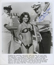 LLOYD BRIDGES - PHOTOGRAPH DOUBLE SIGNED