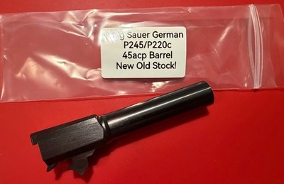 Sig Sauer P245 / P220c German Black Nitrate 3.9'' 45acp Barrel
