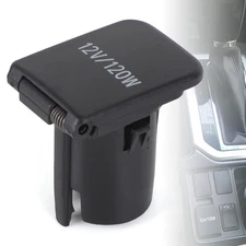 Cigarette Lighter AC Power Outlet Cover Cap For Toyota Camry Highlander 4Runner
