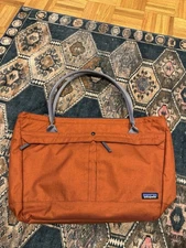 [Discontinued/Rare] Patagonia Transport Tote Bag 20L in Red Orange Copper Ore