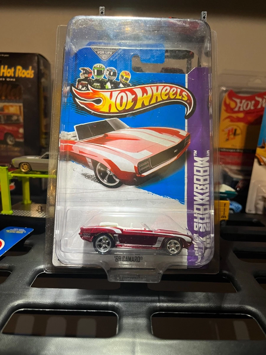 Hot Wheels Super Treasure Hunt 69 Camaro for sale | eBay