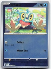 Froakie 020/086 Common Chaos Rising Pokemon Reverse Holo Near Mint