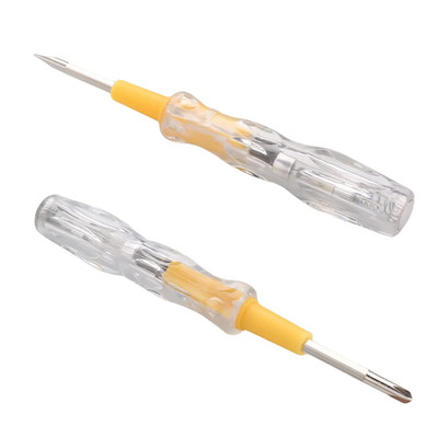 2Pcs Voltage Tester Screwdriver, Contact Voltage Tester Pen Light Cir...