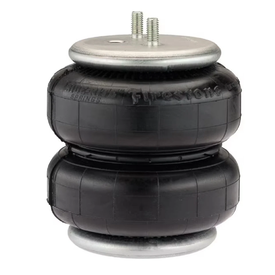 Molas auxiliares de ar Firestone Ride-Rite para 01-10 Silverado Sierra 2500HD 3500HD - Imagem 4 de 4