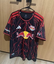 Adidas Men’s XL Authentic New York Red Bulls 2026 Away Jersey Cowell