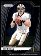 Drew Brees 2024 Panini Prizm #209 Saints NFL READ FREE SHIPPING AutographDen