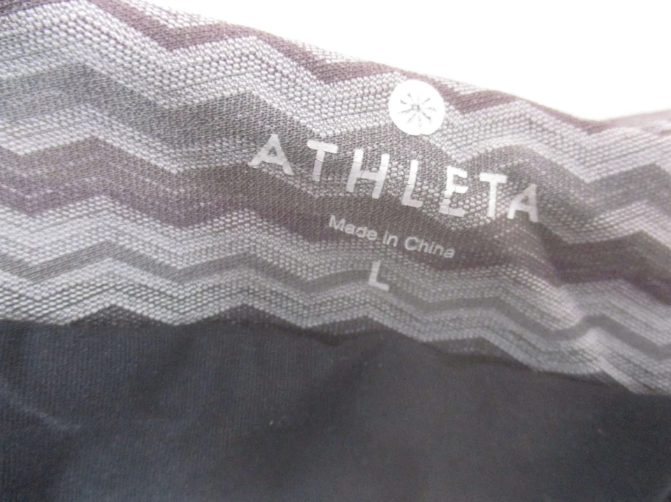 Minifalda de natación transpirable de tiro bajo de secado rápido forrada talla L ATHLETA 672 Foto 4 de 4