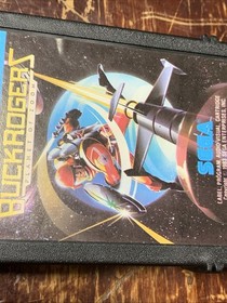 Buck Rogers Atari 2600 Video Game Cartridge -Planet Of Zoom ( Vintage 1983) Sega