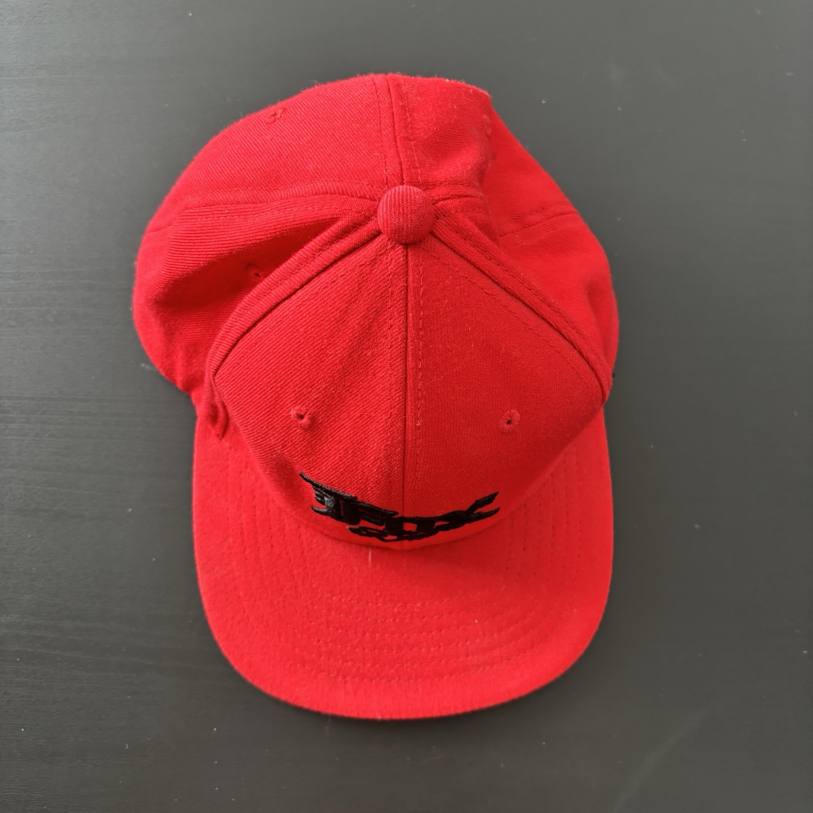 Fox Racing FOX Script Logo SnapBack Hat Red OSFM - image 2