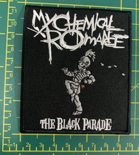 My Chemical Romance The Black Parade Logo Sew Or Iron On Patch Official